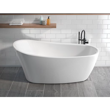 Fleurco Fleurco Opus Verismo Grande Freestanding Tub White