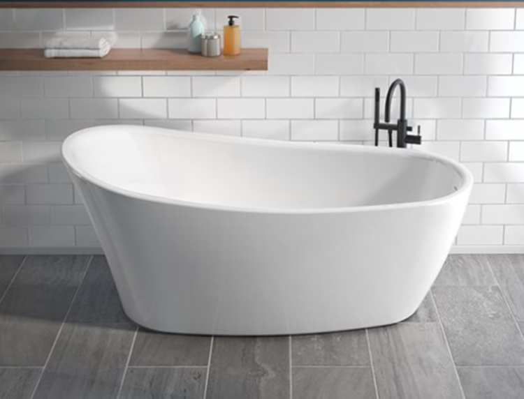 Fleurco Fleurco Opus Verismo Grande Freestanding Tub White