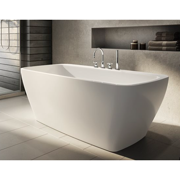 Fleurco Fleurco Opus Waltz Petite Freestanding Tub White