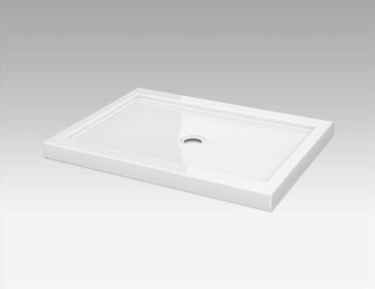 Fleurco Fleurco Quad 48"x36" Shower Base Acrylic White