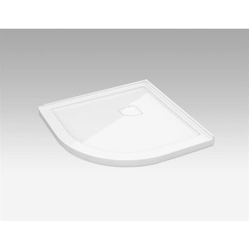 Fleurco Fleurco Round Concealed Drain Corner Shower