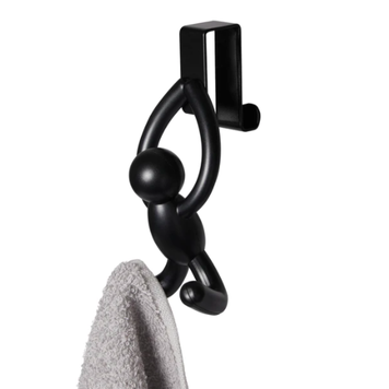 Umbra Umbra Buddy OTD Single Hook  Black