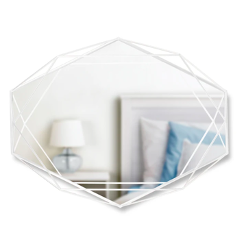 Umbra Umbra Prisma Wall Mirror White