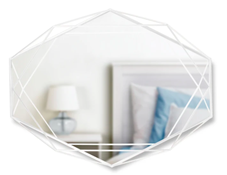 Umbra Umbra Prisma Wall Mirror White