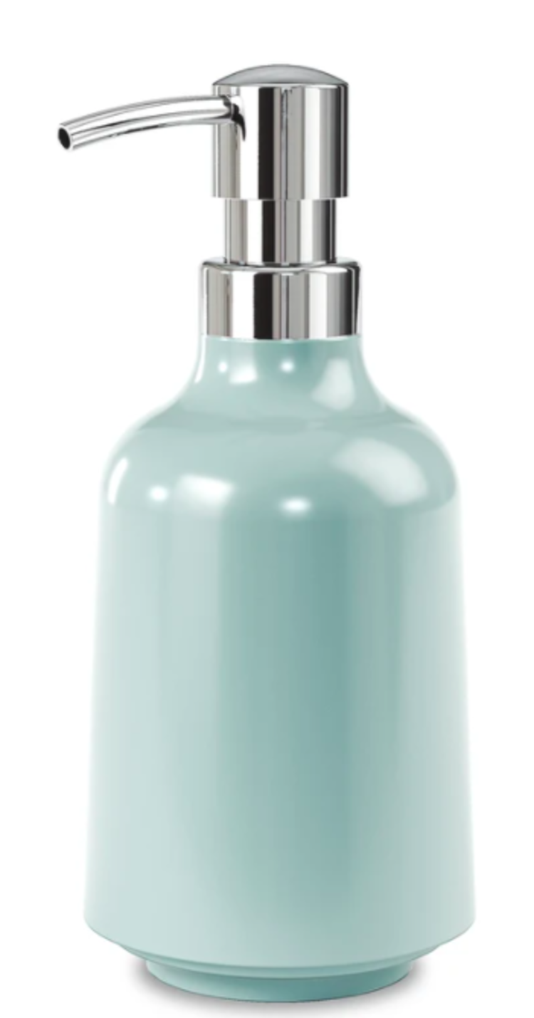 Umbra Umbra Step Soap Pump Ocean-Blue