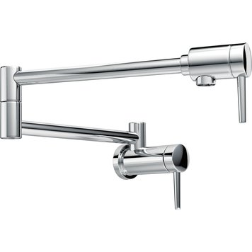 Delta Contemporary Pot Filler