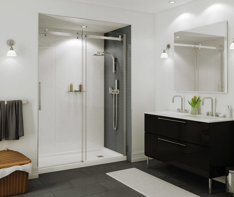 Maax Maax 60x36 Alcove Base Left Hand Drain