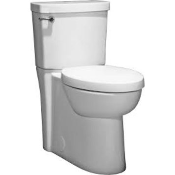American Standard American Standard Studio Cadet Concealed Trap Toilet Right Height Round White