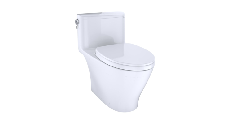 Toto Toto Nexus 1-pc RH Elongated Enclosed Trap Toilet-White