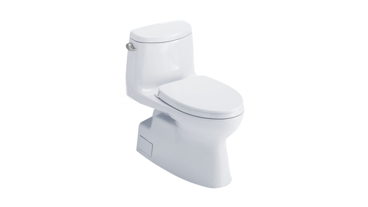 Toto Toto Carlyle 2 - 1 piece EL RH WASHLET+  White toilet