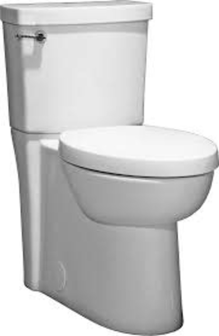 American Standard American Standard Studio Concealed Trap Right Height Elongated Toilet White