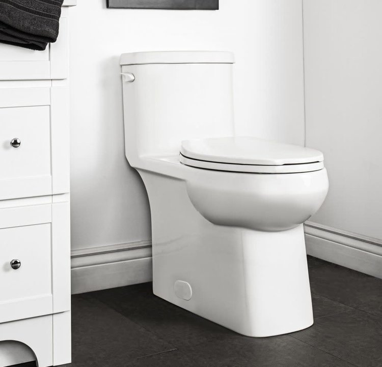 Contrac Contrac CALI 4.8L Toilet 1-Piece Concealed trapway RH EL