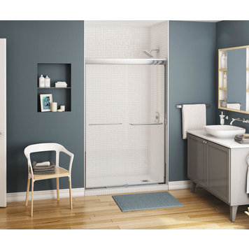 Maax Maax Kameleon Shower Door Chrome/Clear 40-44