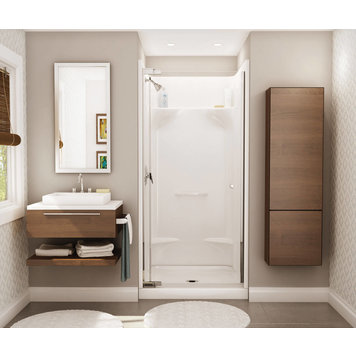 Maax Maax Kleara 1-Panel 31-33 Pivot Door Chrome/Clear