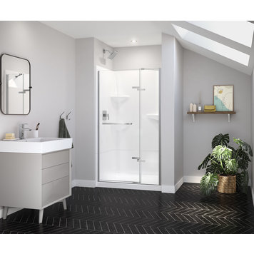 Maax Maax Reveal Sleek Pivot Shower Door Chrome/Clear