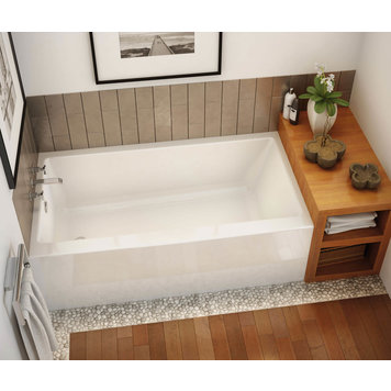 Maax Maax Rubix 60"x30" Right Drain Tub White