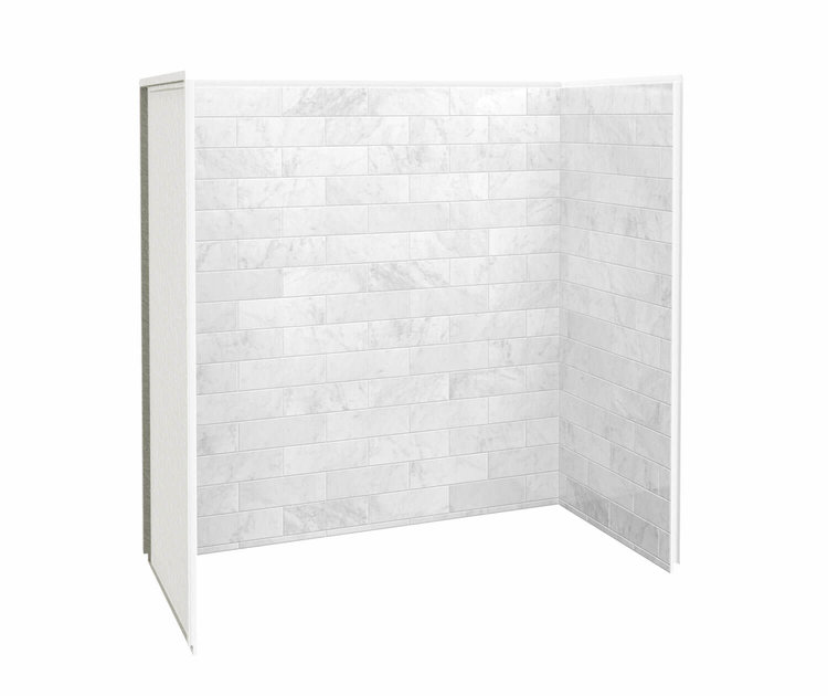 Maax Maax Utile 60"x32" Tub Surround- Marble Carera