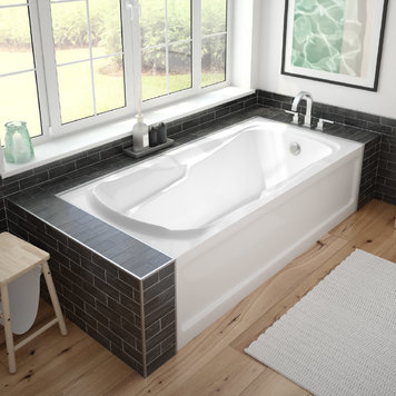 Longevity Longevity Advantage II 7234S Acrylic Tub- Right Drain