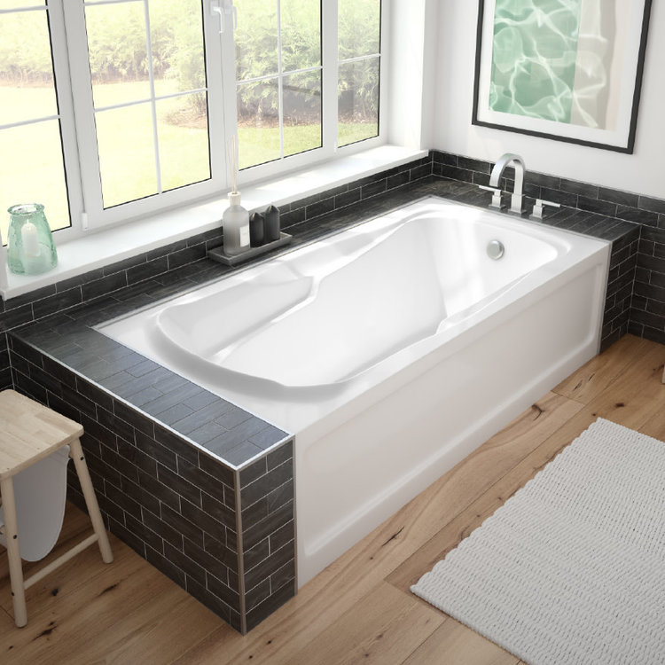 Longevity Longevity Advantage II 7234S Acrylic Tub- Right Drain