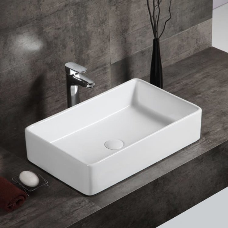 Bain Signature Bain Signature Lydia Ceramic Vessel Sink