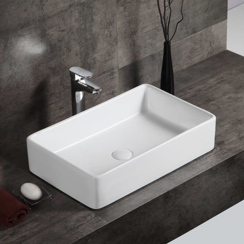 Bain Signature Lydia Ceramic Vessel Sink - Ck Tubs and Taps