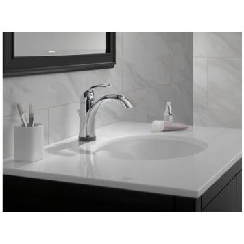 Delta Laraha Single Handle Lavatory Faucet with Touch2o