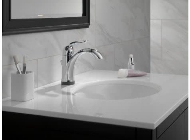 Delta Laraha Single Handle Lavatory Faucet with Touch2o