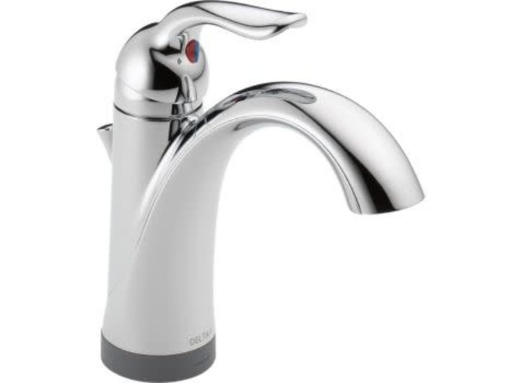 Delta Laraha Single Handle Lavatory Faucet with Touch2o
