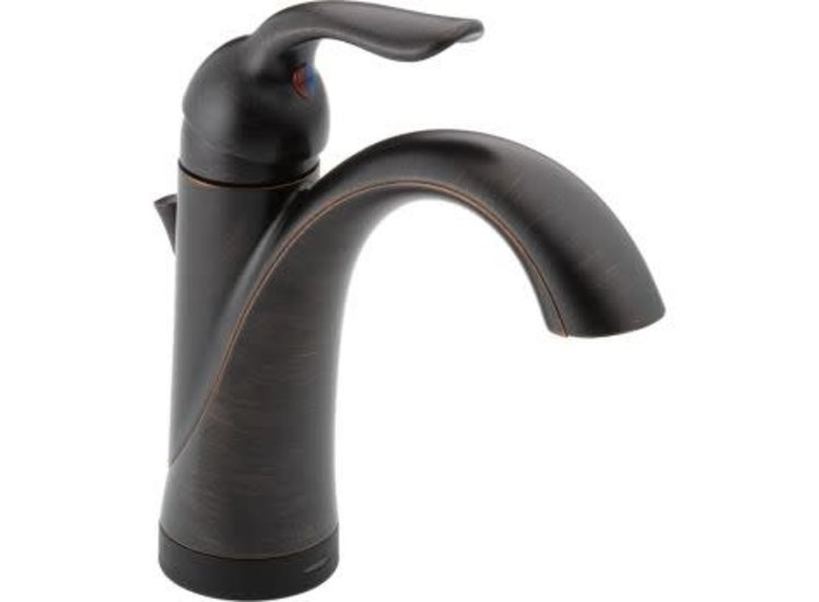 Delta Laraha Single Handle Lavatory Faucet with Touch2o