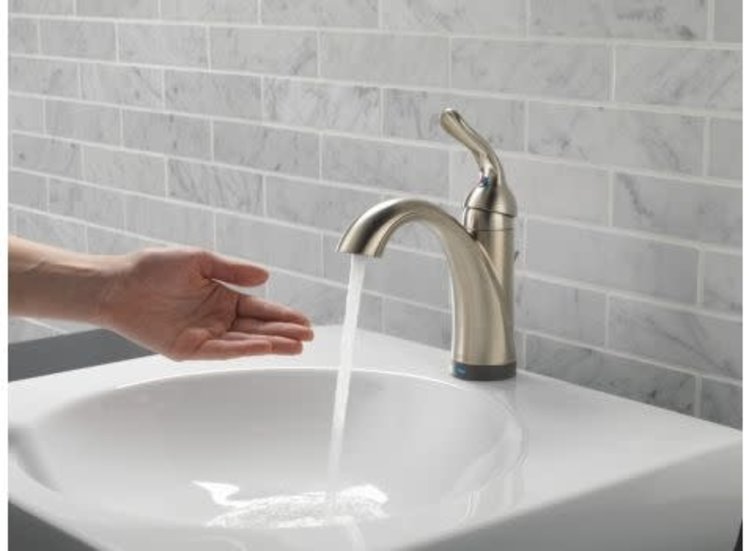 Delta Laraha Single Handle Lavatory Faucet with Touch2o