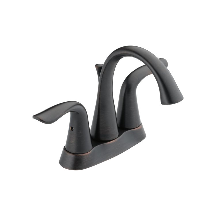 Delta Lahara Two Handle Centerset Lavatory Faucet