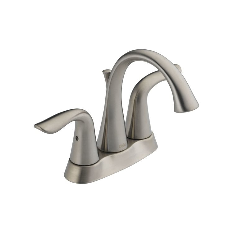 Delta Lahara Two Handle Centerset Lavatory Faucet