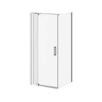Kalia Kalia Distink 36" x 36" Corner Shower Door Chrome/Clear