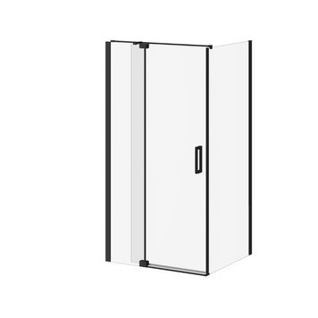 Kalia Kalia Distink Pivot Shower Door 42"x 36" Corner Install - Matte Black
