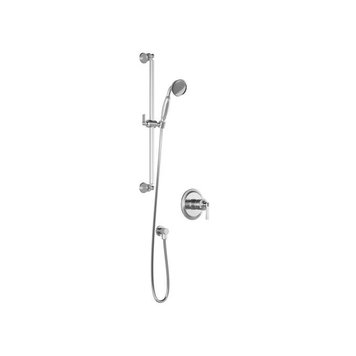 Kalia Kalia Rustik PB1 Shower Kit- Chrome