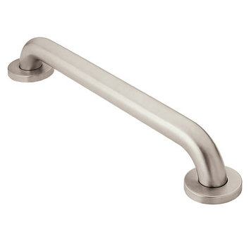 Moen Moen 12" Grab Bar- Stainless