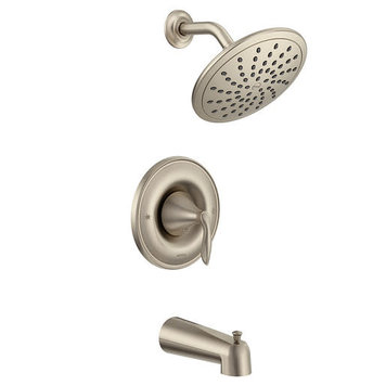 Moen Moen Eva Brushed Tub/Shower Kit-TRIM ONLY