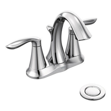 Moen Moen Eva Chrome 4" Lav Faucet