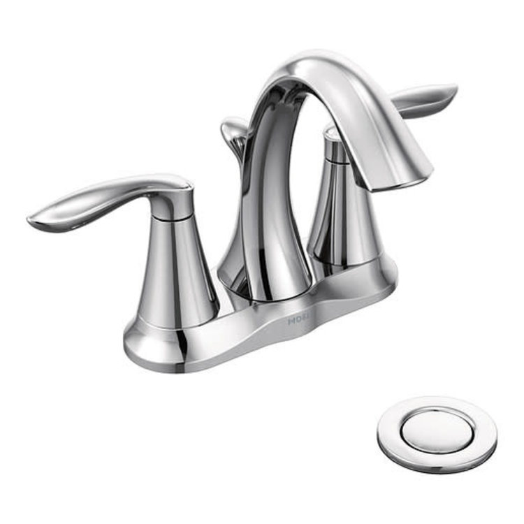 Moen Moen Eva Chrome 4" Lav Faucet
