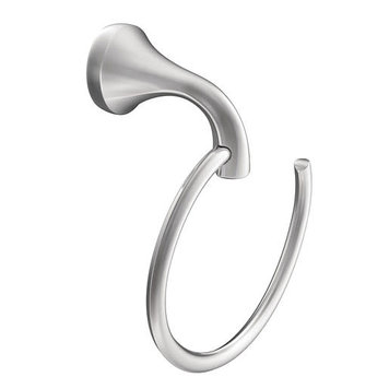 Moen Moen Eva Chrome Towel Ring