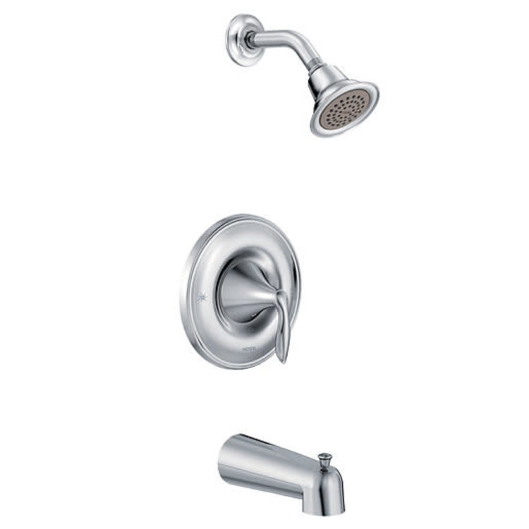 Moen Moen Eva Tub/Shower Kit Chrome TRIM ONLY