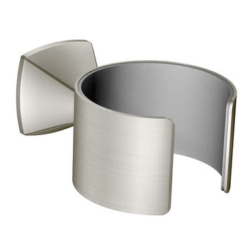 Moen Moen Hair Dryer Holder- Brushed Nickel
