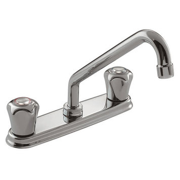 Moen Moen II Chrome 2-Handle Kitchen Faucet
