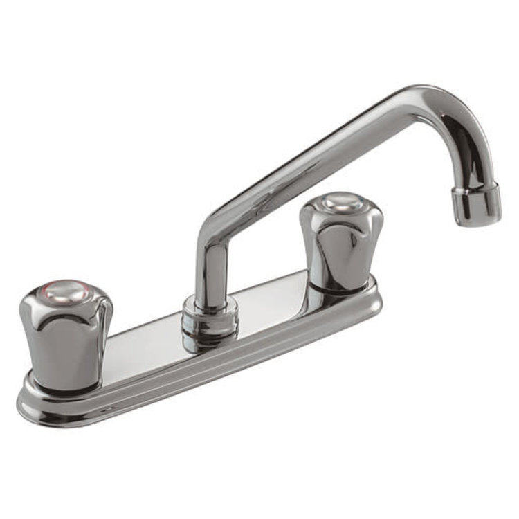 Moen Moen II Chrome 2-Handle Kitchen Faucet