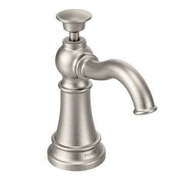 Moen Moen Premium Soap Dispensr - Stainless Steel