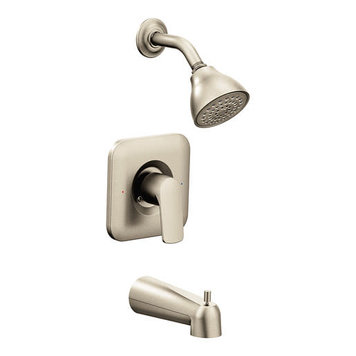 Moen Moen Rizon Posi-Temp Tub/Shower Trim- Brushed Nickel