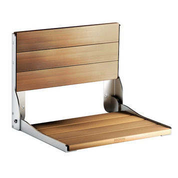 Moen Teak Fold Down Seat