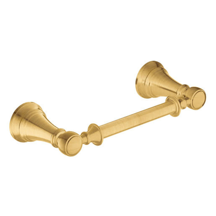 Moen Moen Weymouth Brushed Gold Toilet Paper Holder