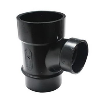 Canplas 3" x 2" ABS Fitting Tee Wye