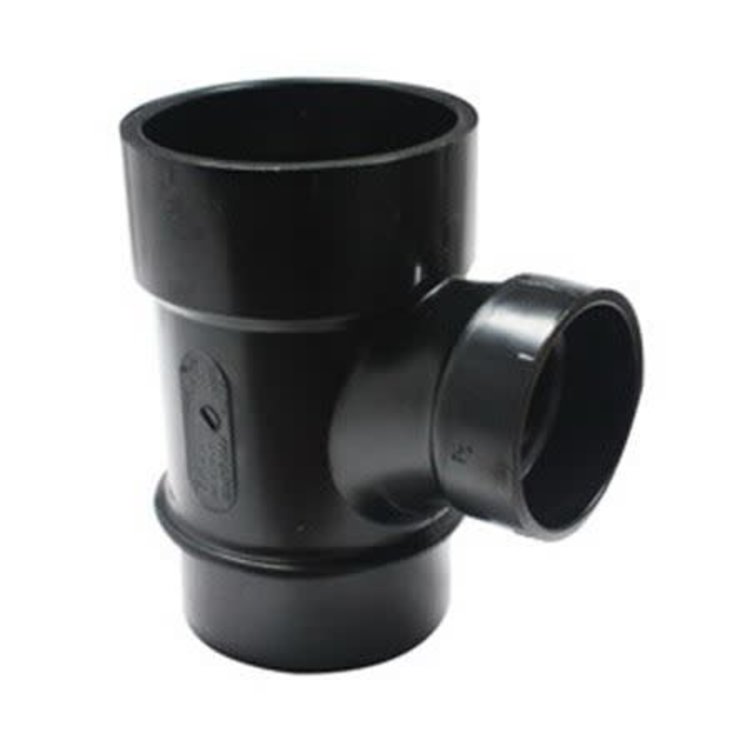 Canplas 3" x 2" ABS Fitting Tee Wye
